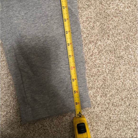 GROUP BY BABATON Rocket XXS/XS grey French terry cropped ankle pants EUC Aritzia - Picture 7 of 12